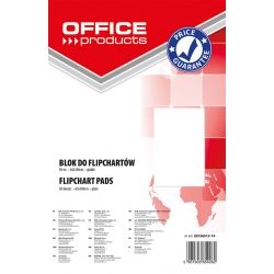 Blok do flipchartu 65*100 office products gładki (50 ark)