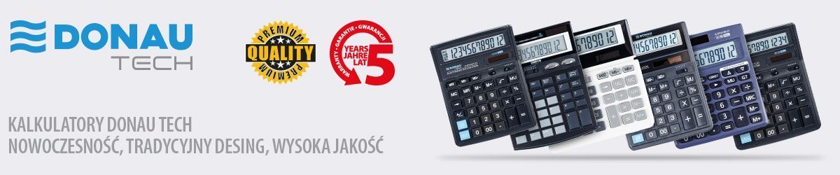 Donau kalkulatory