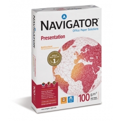 Papier xero a-4 biały navigator presentation 100g/500ark.