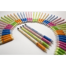 Długopis usuwalny happy color