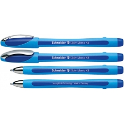 Długopis schneider slider memo xb niebieski