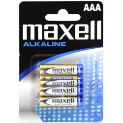 Baterie maxell alkaline aaa lr03/4 szt.