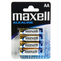 Baterie maxell alkaline aa lr06/4 szt.