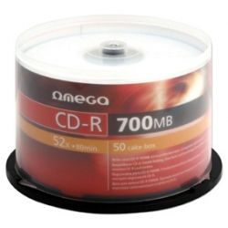 Cd-r omega 700mb cake 50