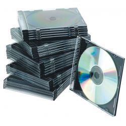 Pudełko na pojedyncze cd/dvd slim/10szt.