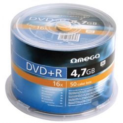 Dvd+r omega cake 50