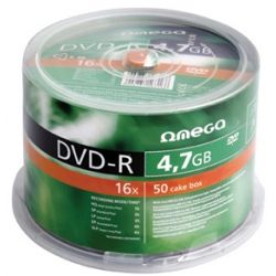Dvd-r omega cake 50