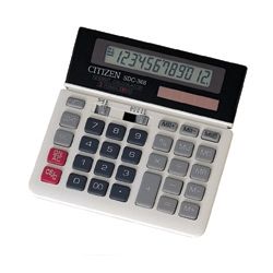 Kalkulator citizen sdc368