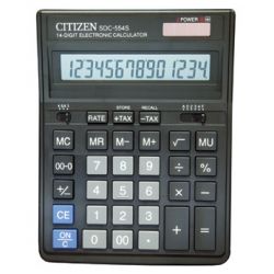Kalkulator citizen sdc554s