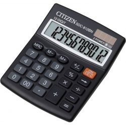 Kalkulator citizen sdc812nr