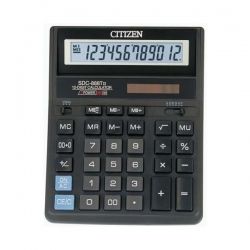Kalkulator citizen sdc 888 xbk