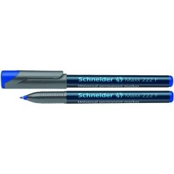 Foliopis permanentny schneider maxx 222 f/0,7mm niebieski