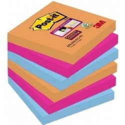 Post-it® 3m 76*76mm super sticky 6x90 kart. 654-6ss-eg (paleta bangkok)