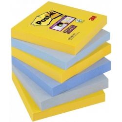 Post-it® 3m 76*76mm super sticky 6x90 kart. 654-6ss-ny (paleta new york)