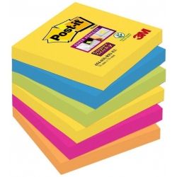 Post-it® 3m 76*76mm super sticky 6x90 kart. 654-6ss-rio (paleta rio de janeiro)