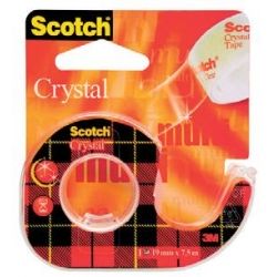 Taśma 3m scotch 600 cristal 19*7,5 6-1975 (podajnik)