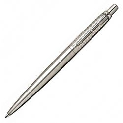 Parker jotter premium długopis stalowy lśniący s0908820