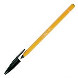 Długopis bic orange czarny