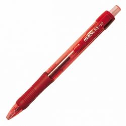 Długopis uchida marvy rb-10 automat czerwony