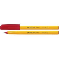 Długopis schneider tops 505f orange czerwony