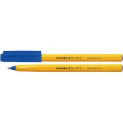 Długopis schneider tops 505f orange niebieski
