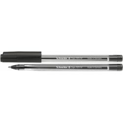 Długopis schneider tops 505m cristal czarny