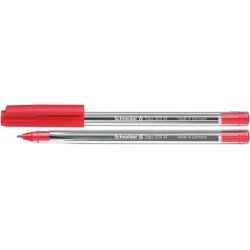 Długopis schneider tops 505m cristal czerwony
