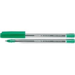 Długopis schneider tops 505m cristal zielony