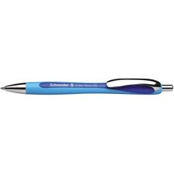 Długopis schneider slider rave automat niebieski