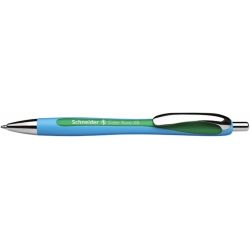 Długopis schneider slider rave automat zielony