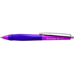 Długopis schneider haptify automat m obudowa różowo-fioletowa