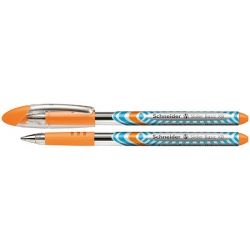 Długopis schneider slider basic xb pomarańczowy
