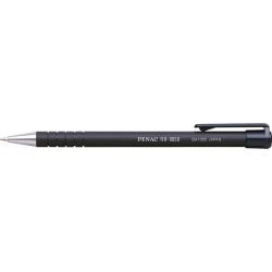 Długopis penac rb-085 0,7mm automat czarny
