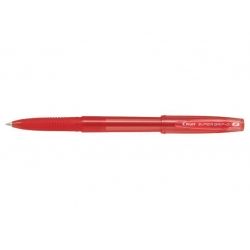 Długopis pilot super grip-g f czerwony
