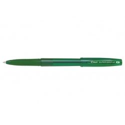 Długopis pilot super grip-g f zielony