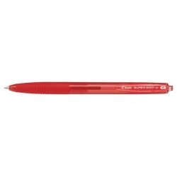 Długopis pilot super grip-g automat f czerwony