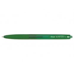Długopis pilot super grip-g automat f zielony