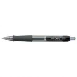 Długopis żelowy penac fx-7 automat czarny