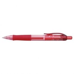 Długopis żelowy penac fx-7 automat czerwony