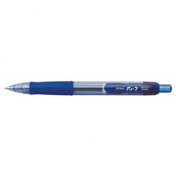 Długopis żelowy penac fx-7 automat niebieski