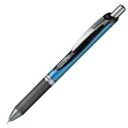 Długopis żelowy pentel energel bln75 0,5mm czarny