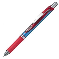 Długopis żelowy pentel energel bln75 0,5mm czerwony