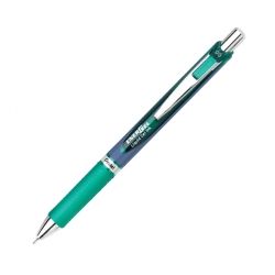 Długopis żelowy pentel energel bln75 0,5mm zielony