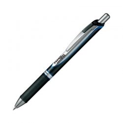 Długopis żelowy pentel energel bl77 0,7mm czarny