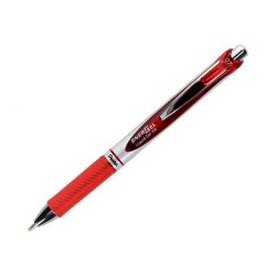 Długopis żelowy pentel energel bl77 0,7mm czerwony