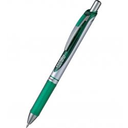 Długopis żelowy pentel energel bl77 0,7mm zielony