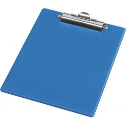 Deska z klipem a-4 panta plast niebieska