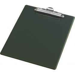 Deska z klipem a-4 panta plast zielona zamykana