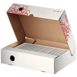 Pudełko archiwizacyjne esselte speedbox 80/623910 (szeroka strona)