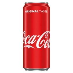 Coca-cola/puszka 0,33l/24 szt.